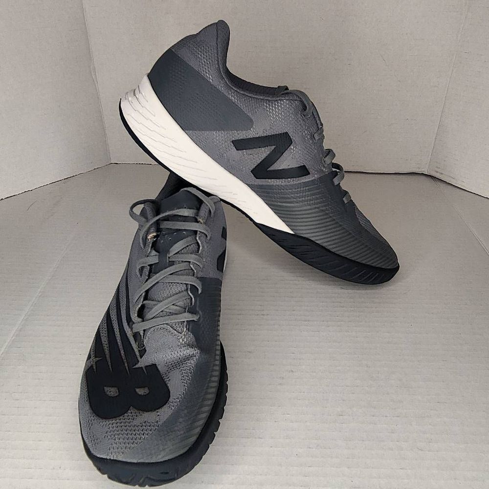 New Balance Gray Grey Men's 896v3b Tennis Shoes Sneakers Size 11.5